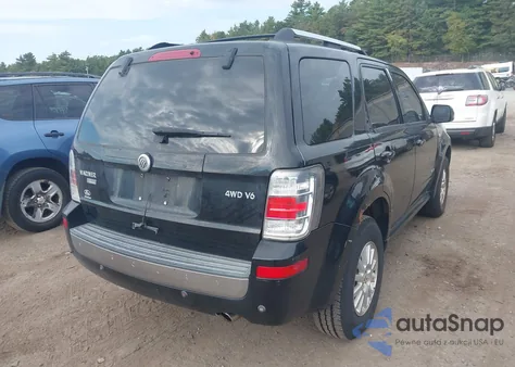 2008 Mercury Mariner Premier из США, поврежденный, VIN 4M2CU97148KJ01024